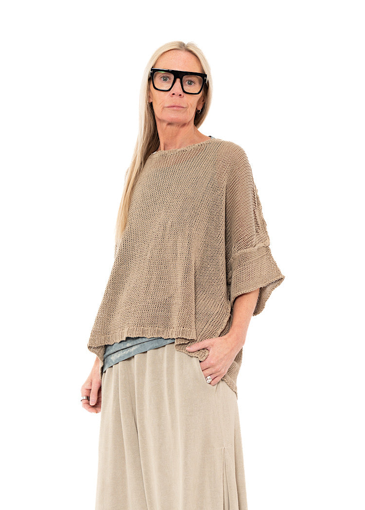 RUNDHOLZ DIP PULLOVER