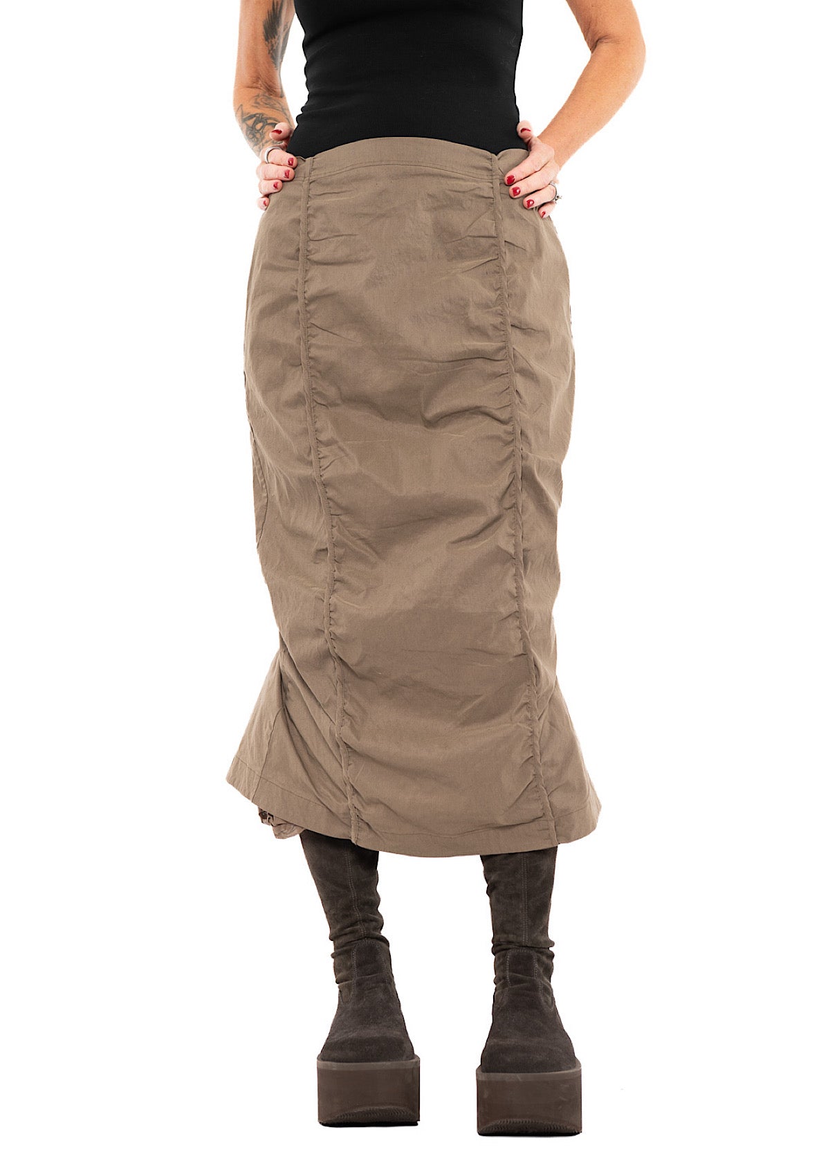 RUNDHOLZ BLACK LABEL SKIRT