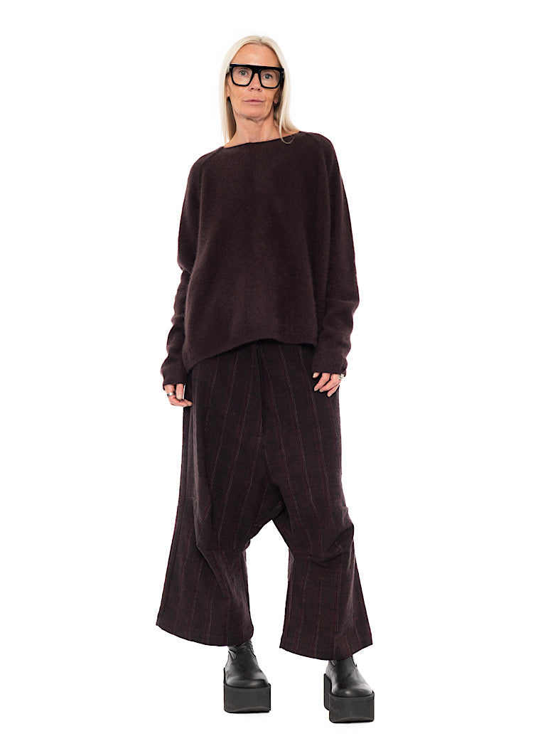 SIGNATURE RACCOON HAIR KNIT