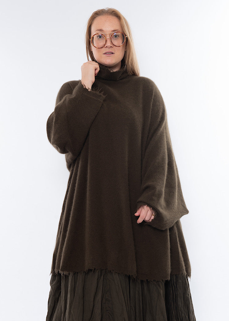 RUNDHOLZ DIP PULLOVER