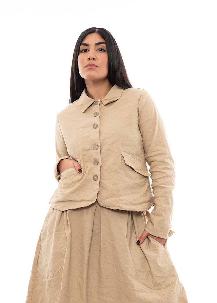 PRE-ORDER AEQUAMENTE JACKET *POMODORO* (Shown In JUTA)