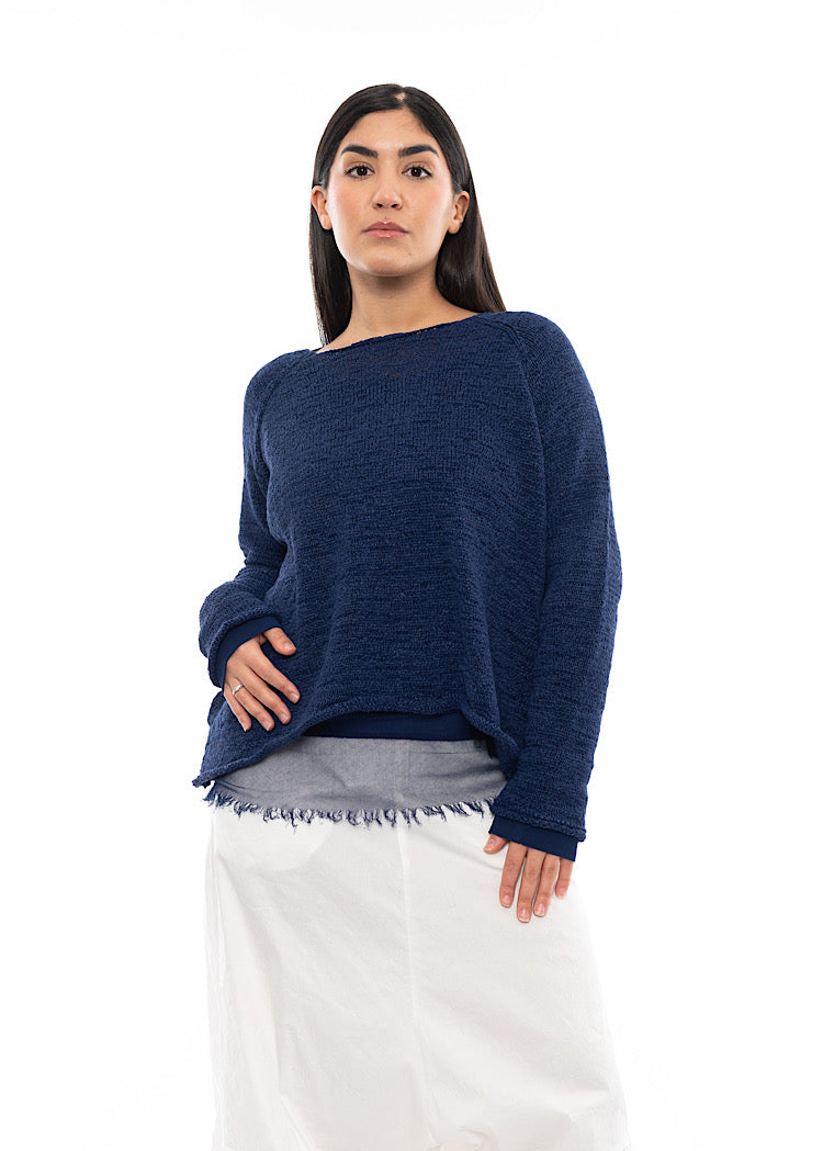 RUNDHOLZ DIP PULLOVER