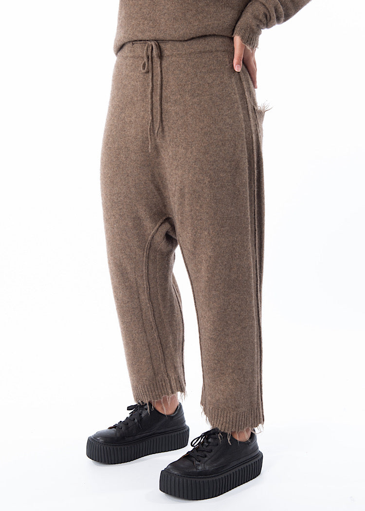 RUNDHOLZ MAINLINE KNITTED TROUSER