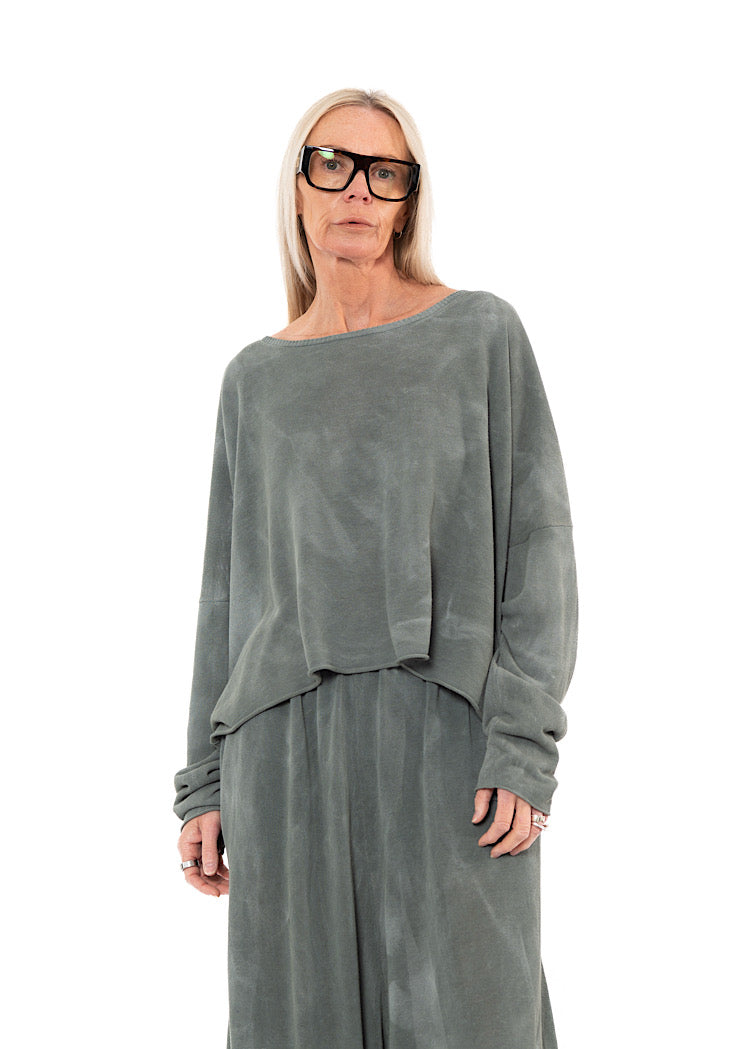 RUNDHOLZ DIP PULLOVER