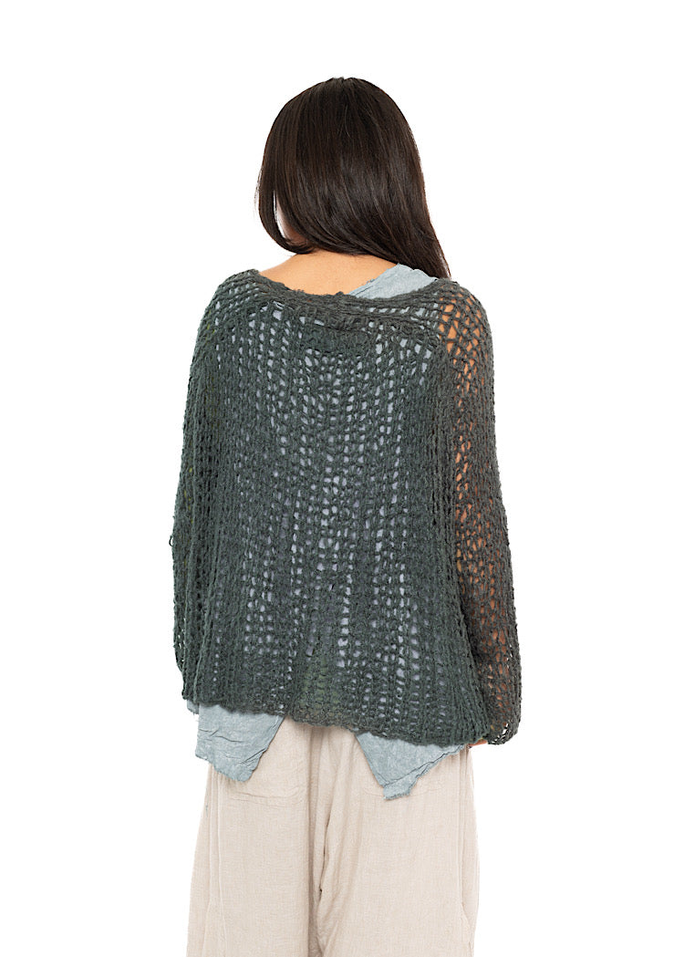 RUNDHOLZ DIP PULLOVER