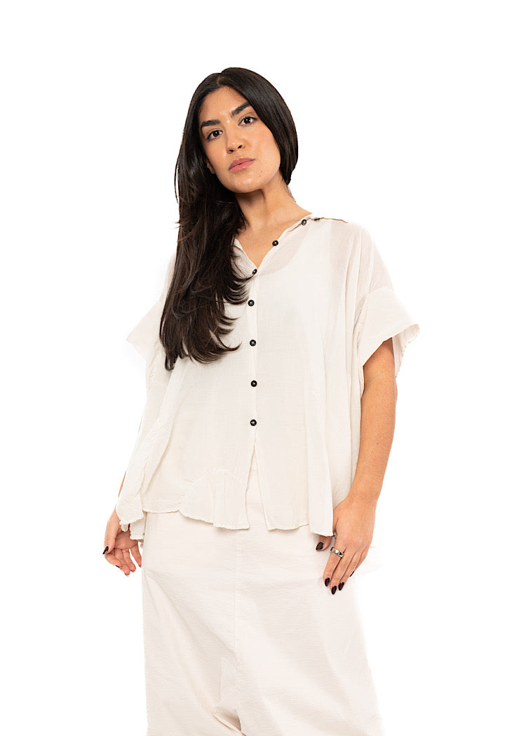 RUNDHOLZ MAINLINE BLOUSE