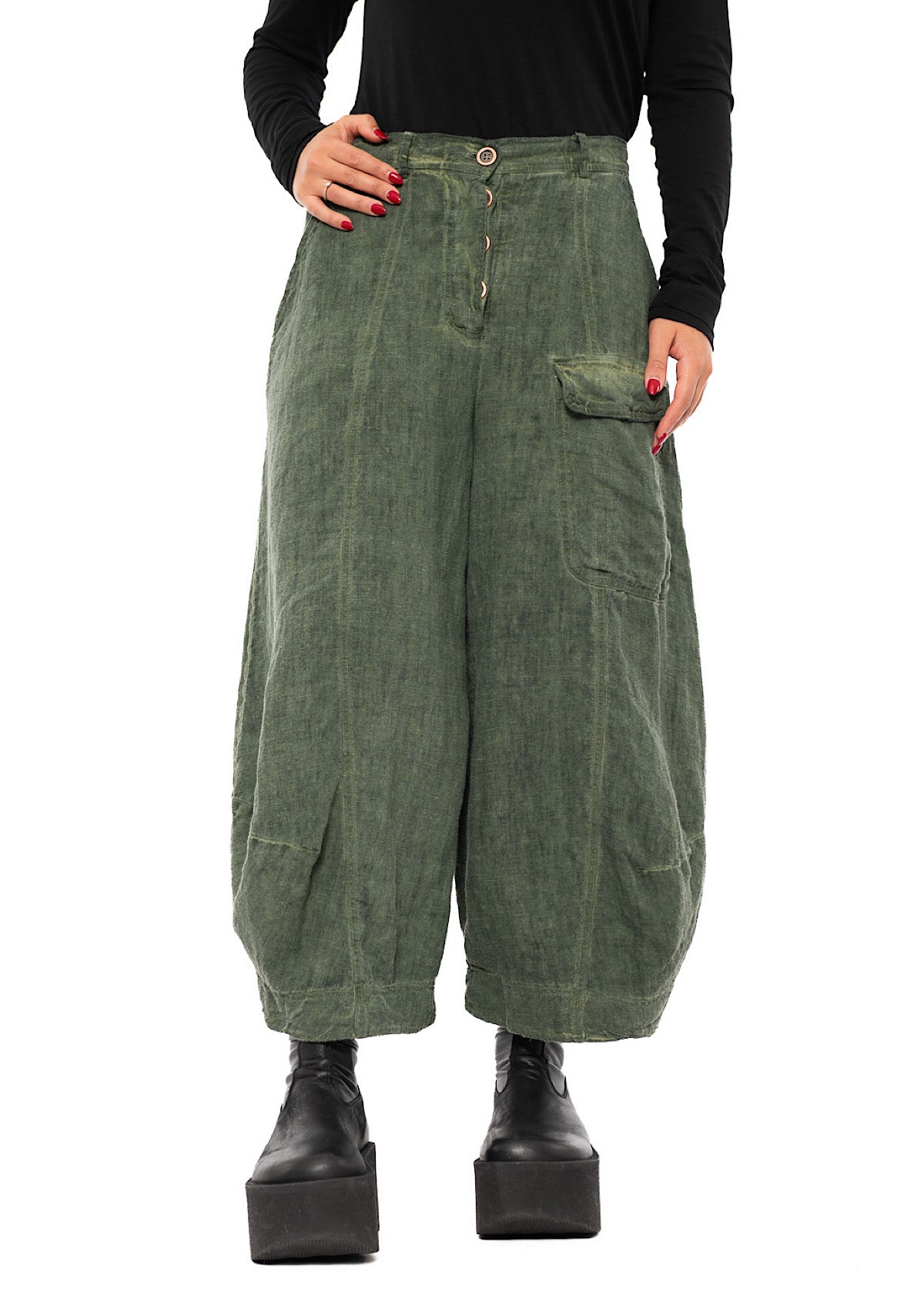 WINTER LINEN  Hose