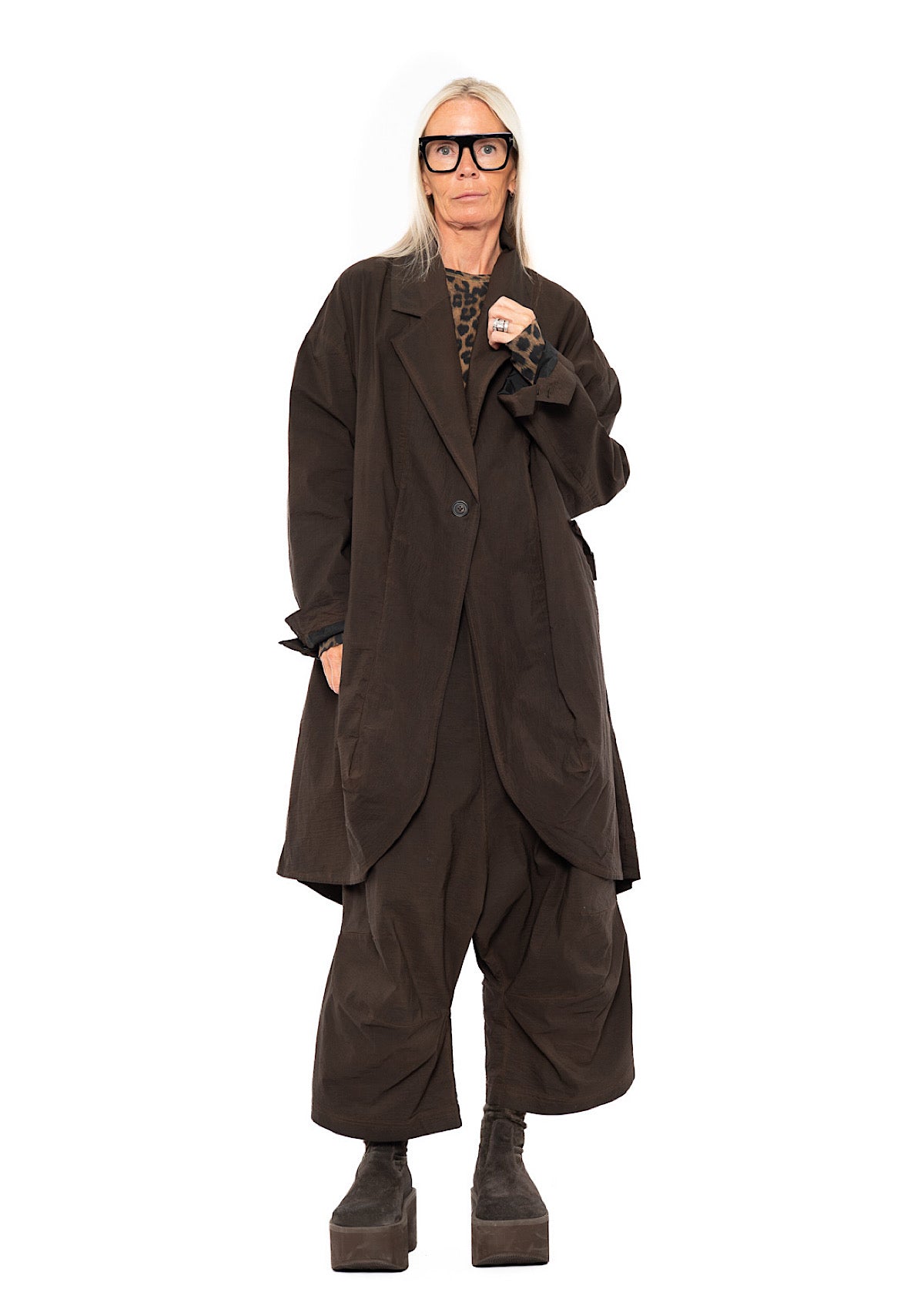 SIGNATURE OVERSIZED COAT