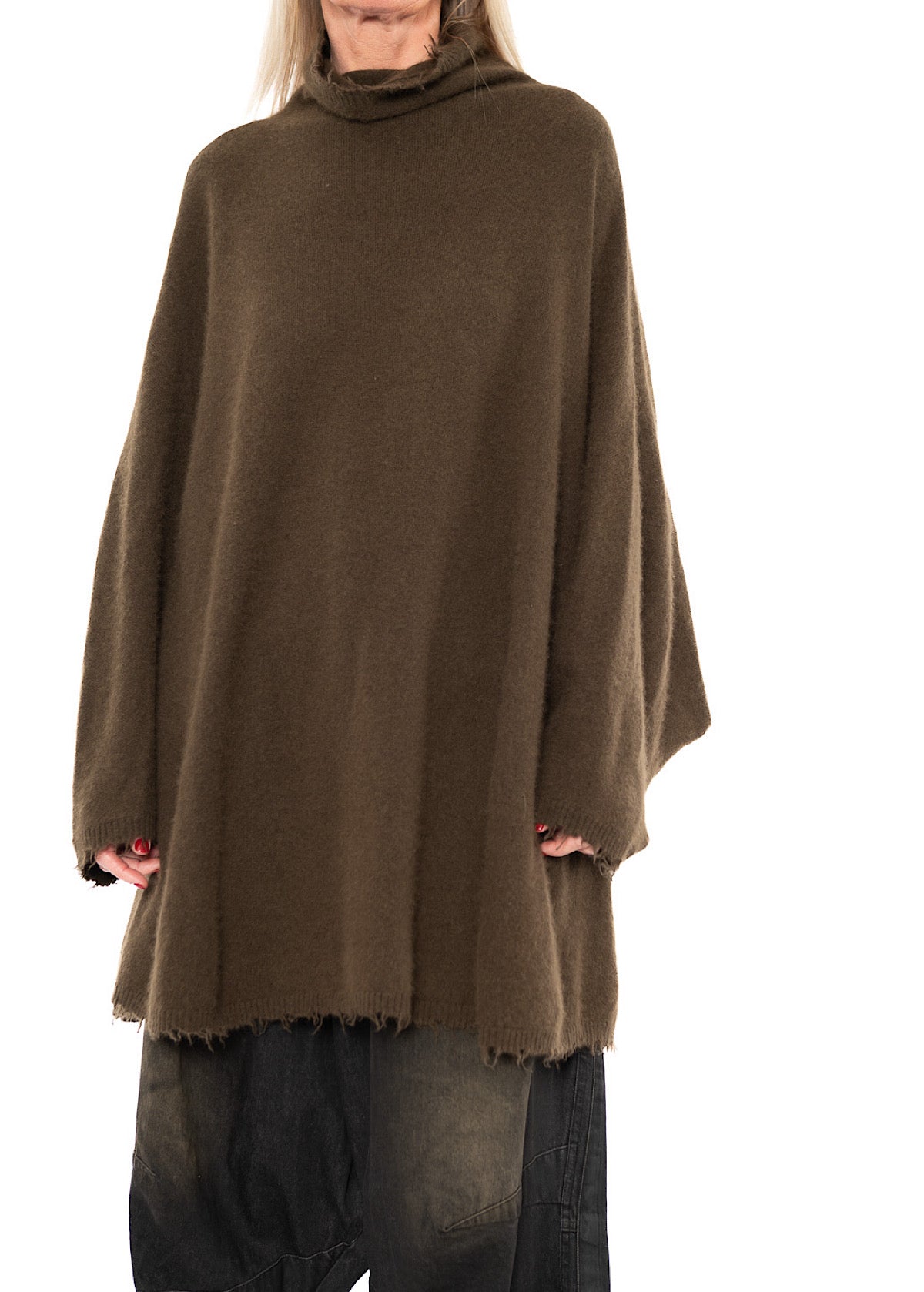 RUNDHOLZ DIP PULLOVER