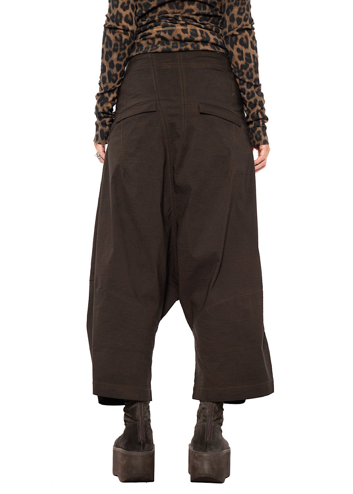 SIGNATURE DROP CROTCH STRETCH TROUSER