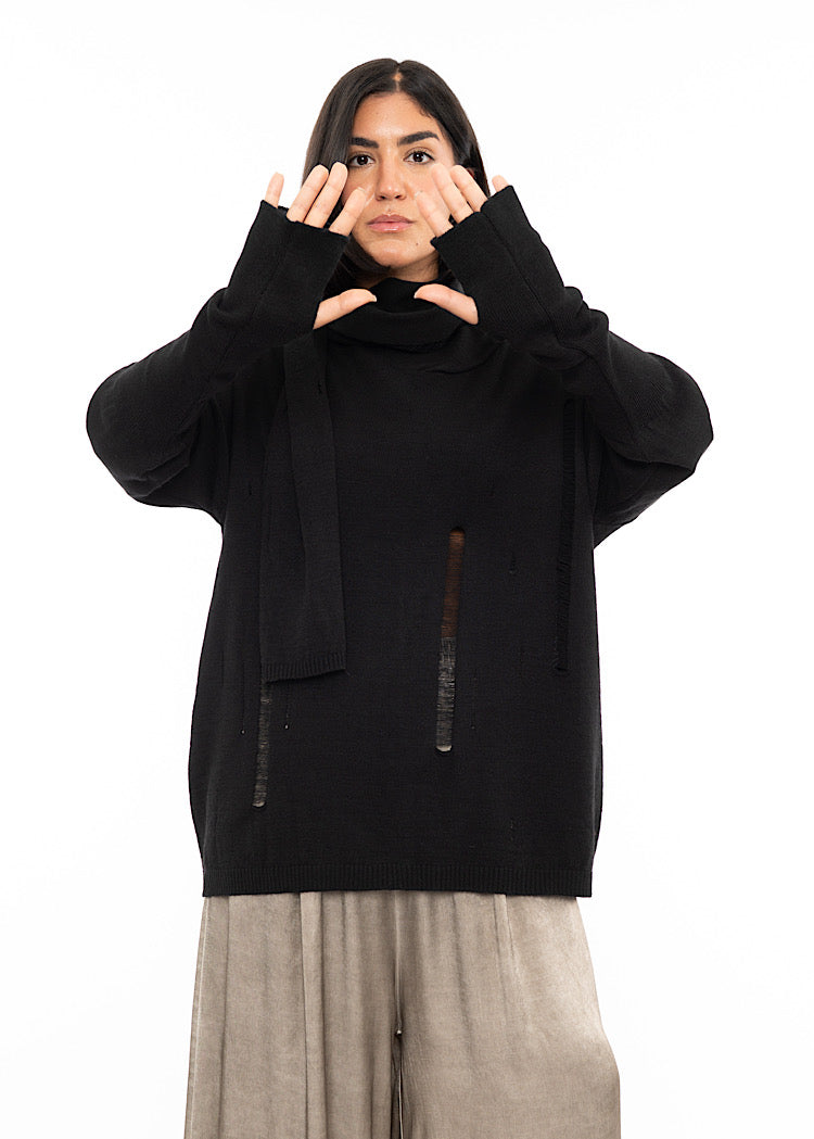 SANCTAMUERTE PULLOVER