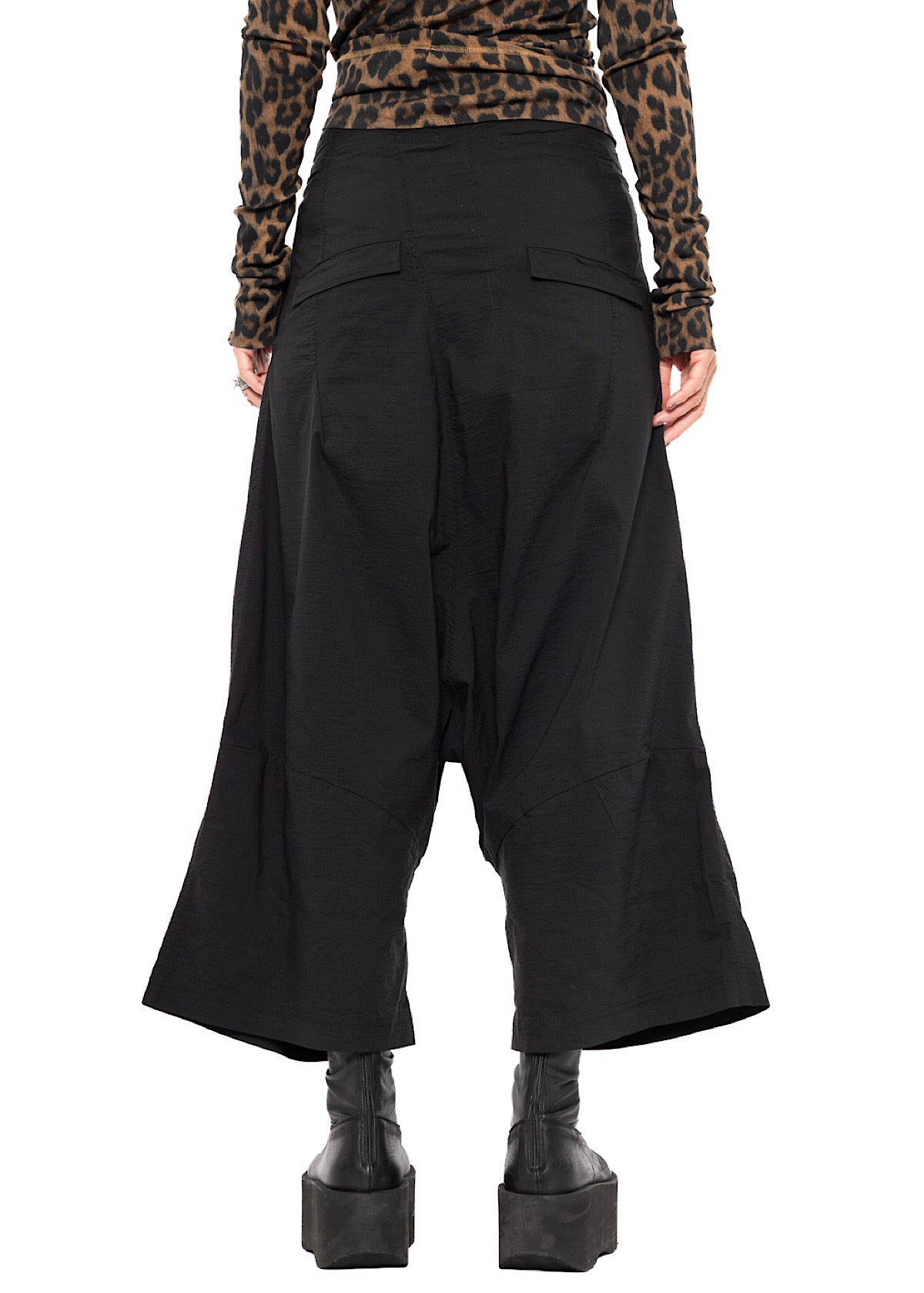 SIGNATURE DROP CROTCH STRETCH TROUSER