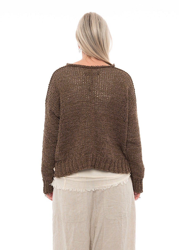 ESMERALDA VIDAL PULLOVER