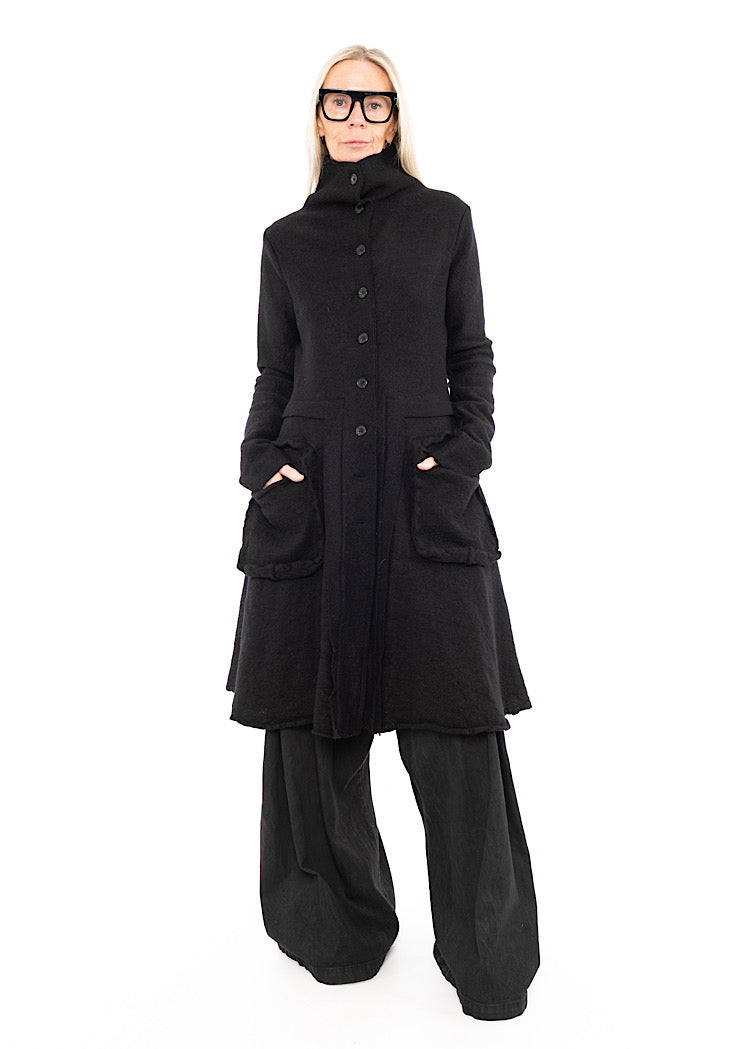 PRE-LOVED RUNDHOLZ BLACK LABEL COAT