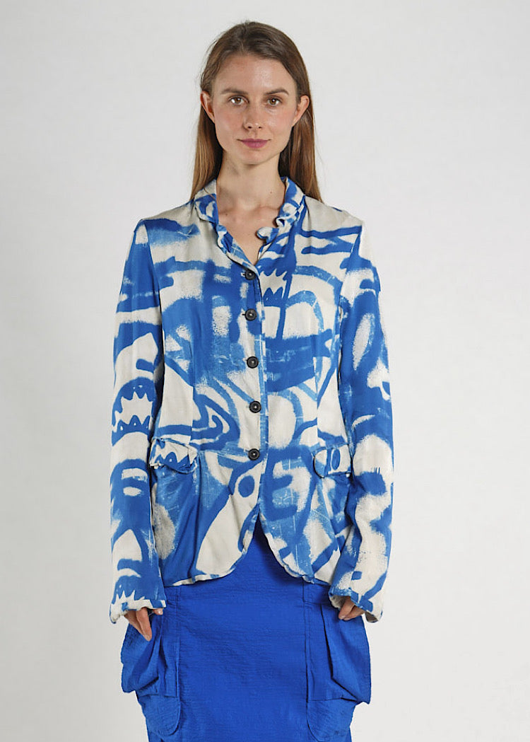 PRE-ORDER RUNDHOLZ MAINLINE JACKET *ICE PRINT* (Shown in ELECTRIC PRINT)