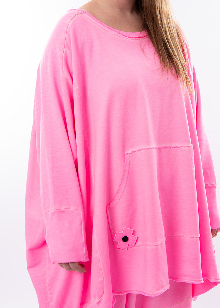 PLU OVERSIZED PULLOVER