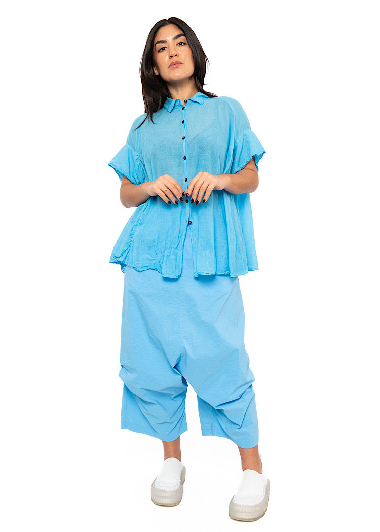 RUNDHOLZ MAINLINE BLOUSE