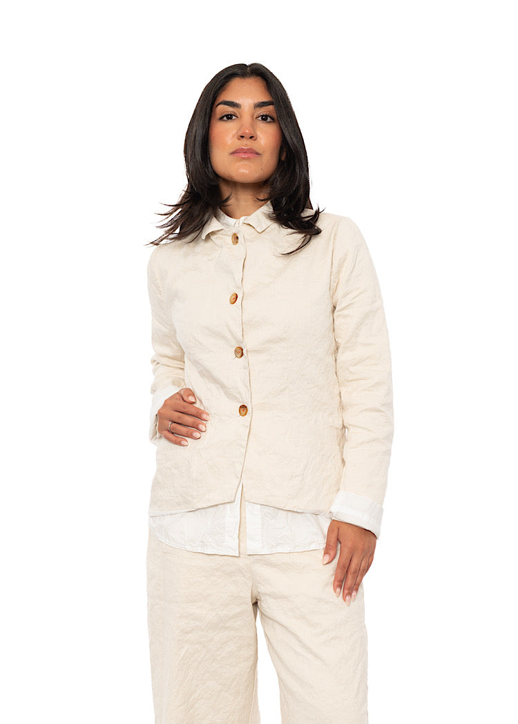 COTTON-TWILL VIOLAINE JACKET
