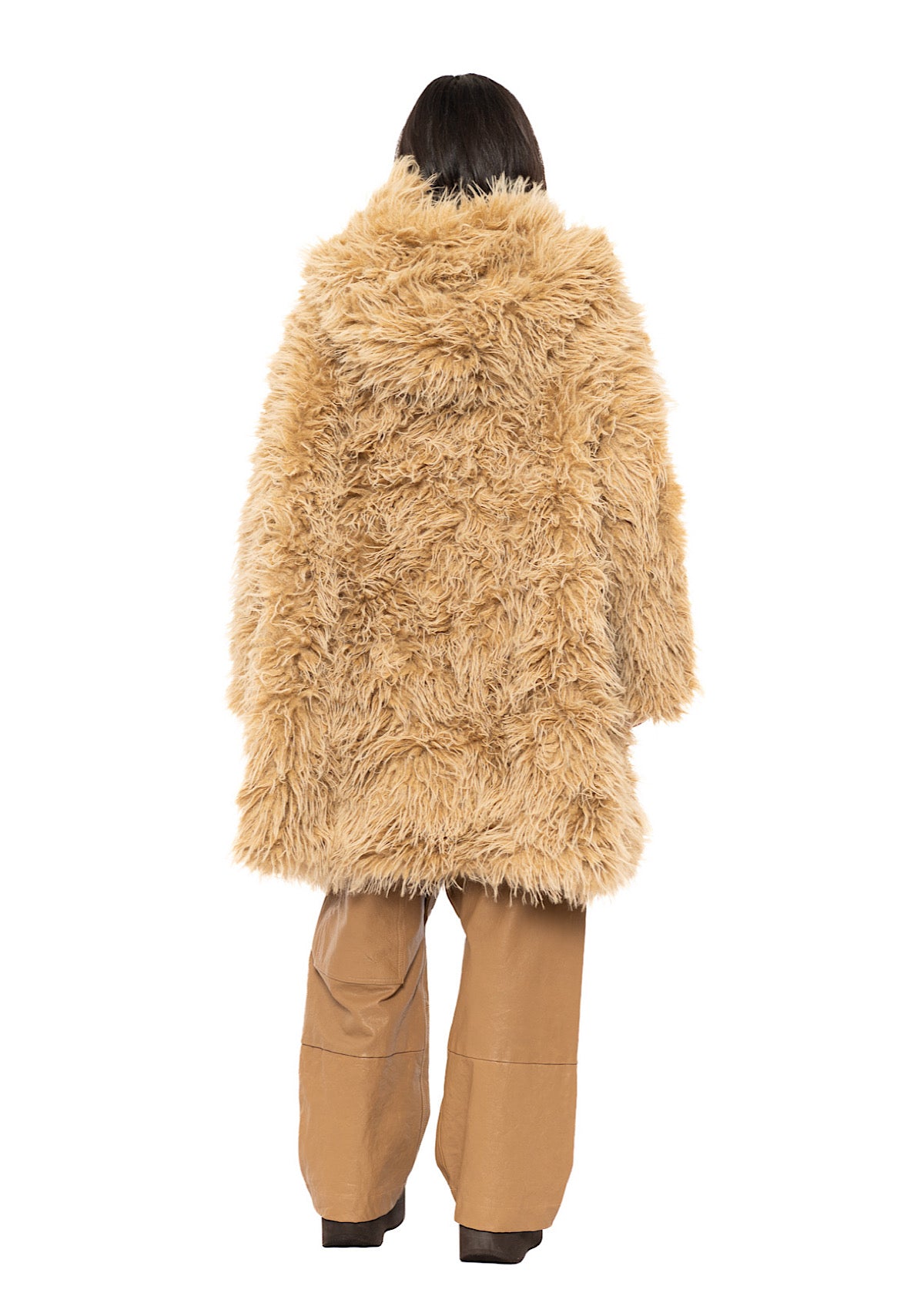 STATEMENT FAUX FUR COAT