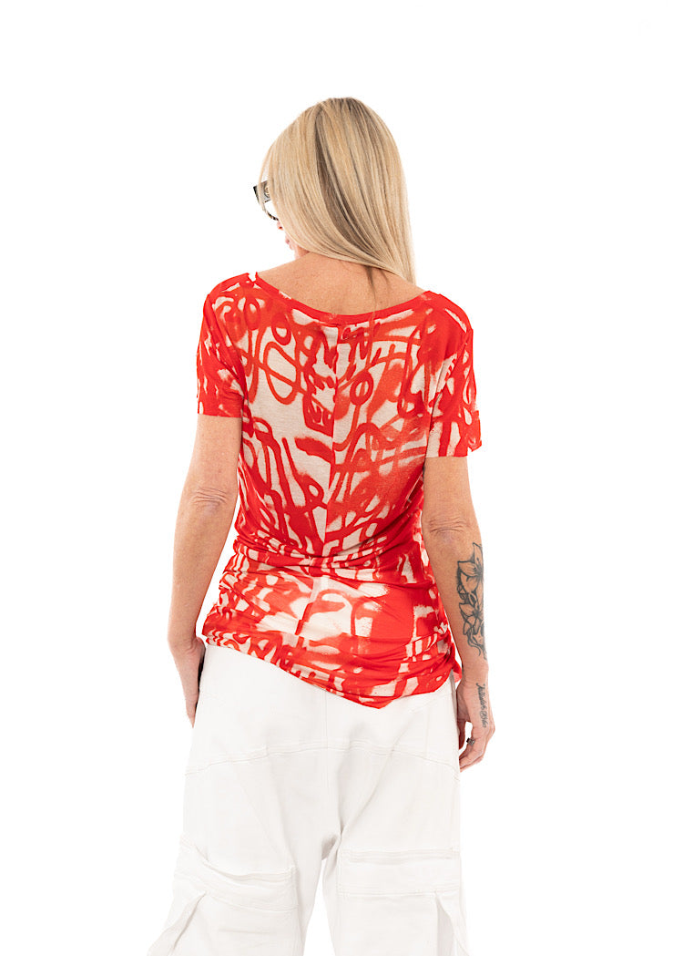 RUNDHOLZ MAINLINE T-SHIRT