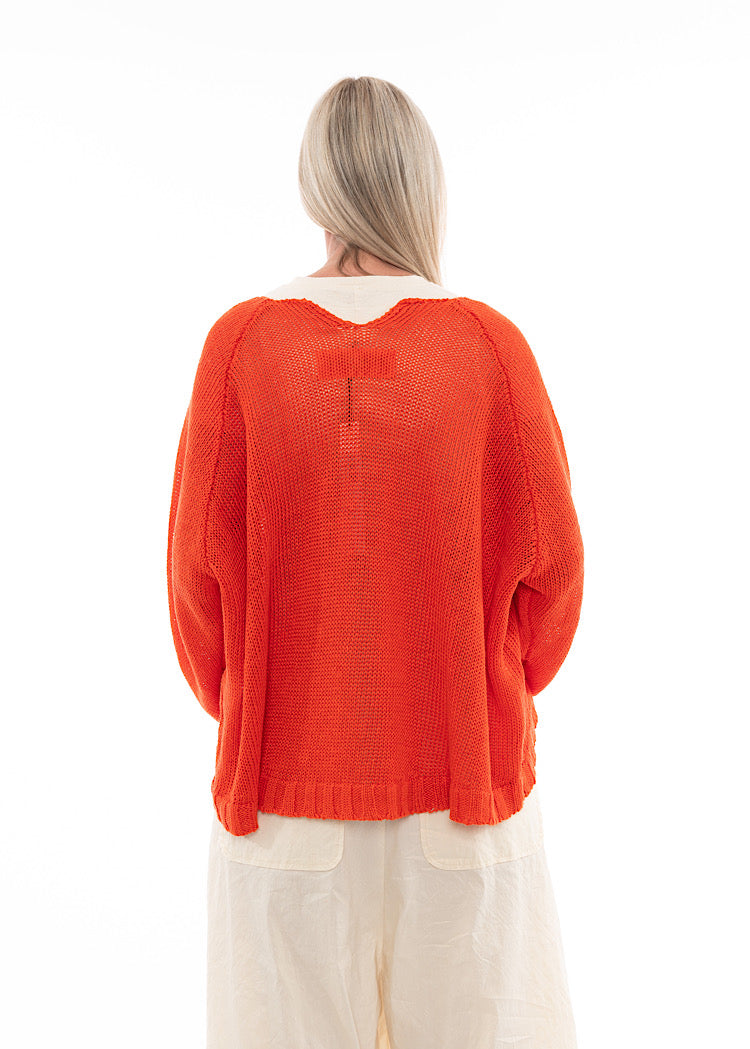 RUNDHOLZ DIP PULLOVER