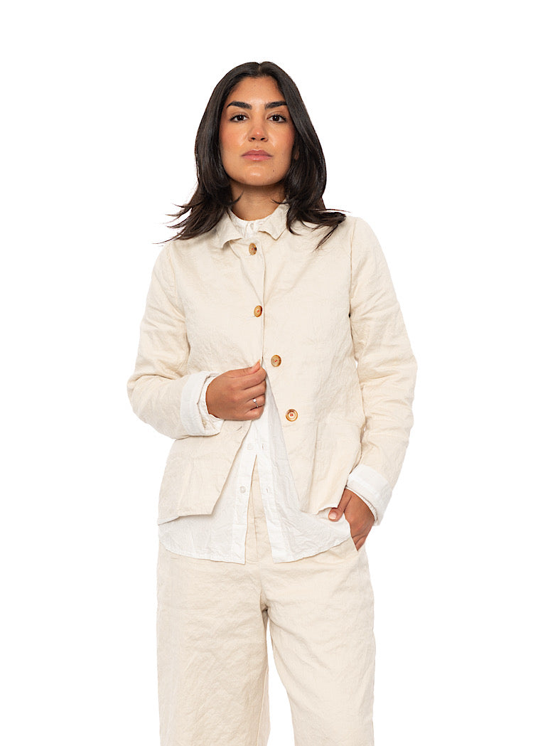 COTTON-TWILL VIOLAINE JACKET