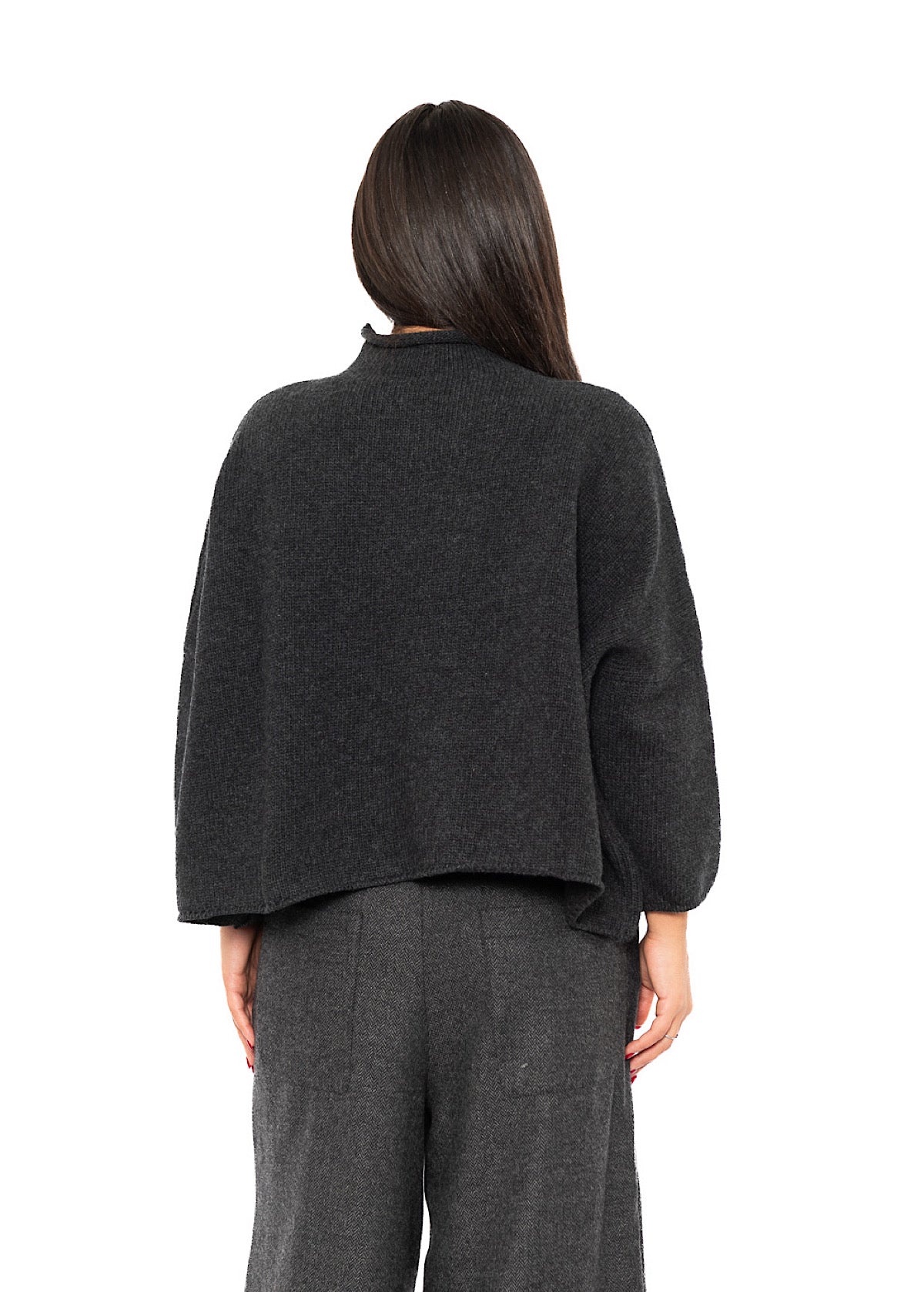RELAXED CASHMERE BLEND FERRUCCIO PULLOVER