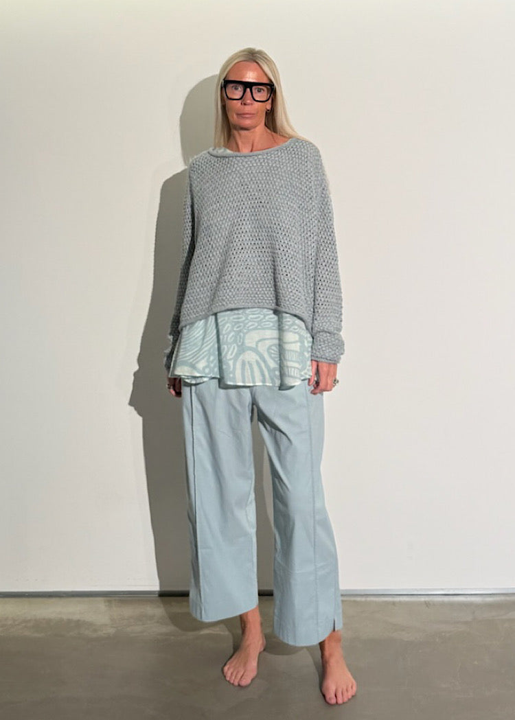 PRE-ORDER RUNDHOLZ BLACK LABEL PULLOVER *LIME* (Shown in MINT)