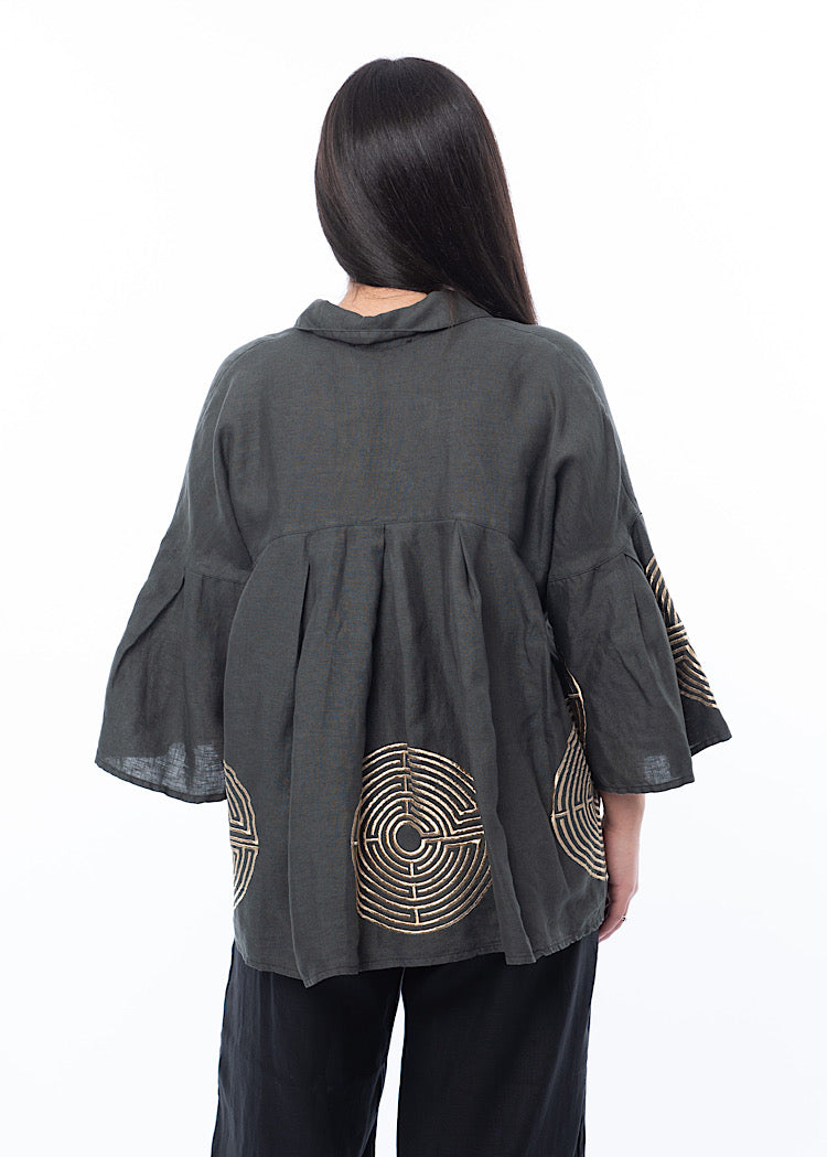 GREEK ARCHAIC KORI SHIRT