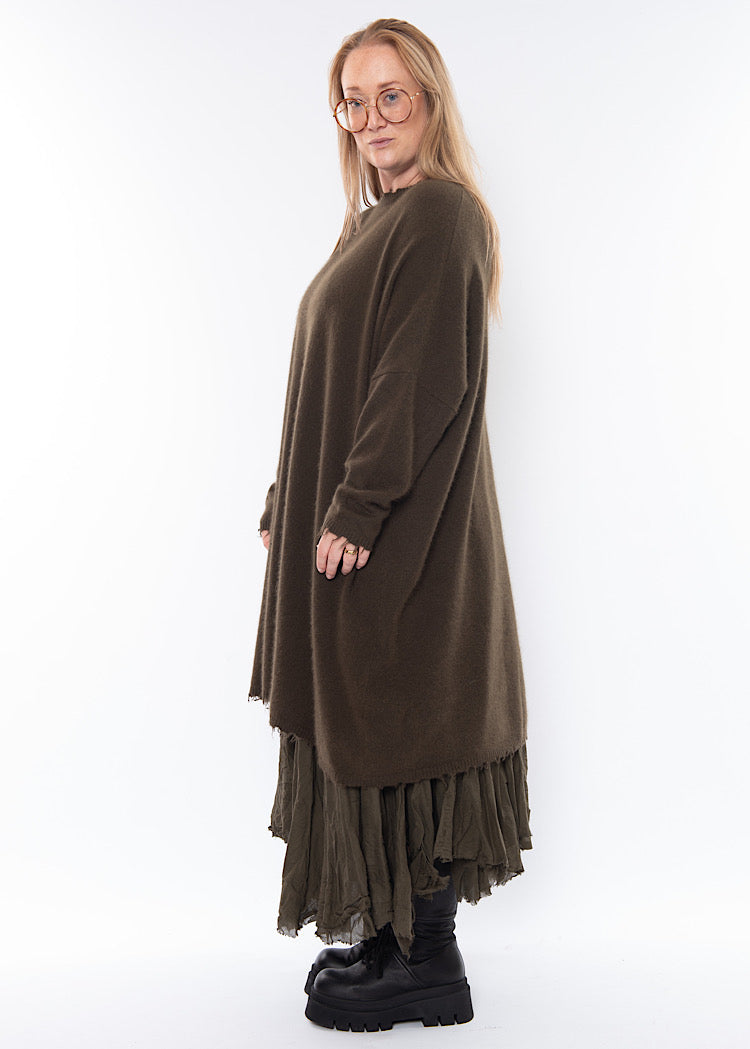 RUNDHOLZ DIP KNITTED TUNIC