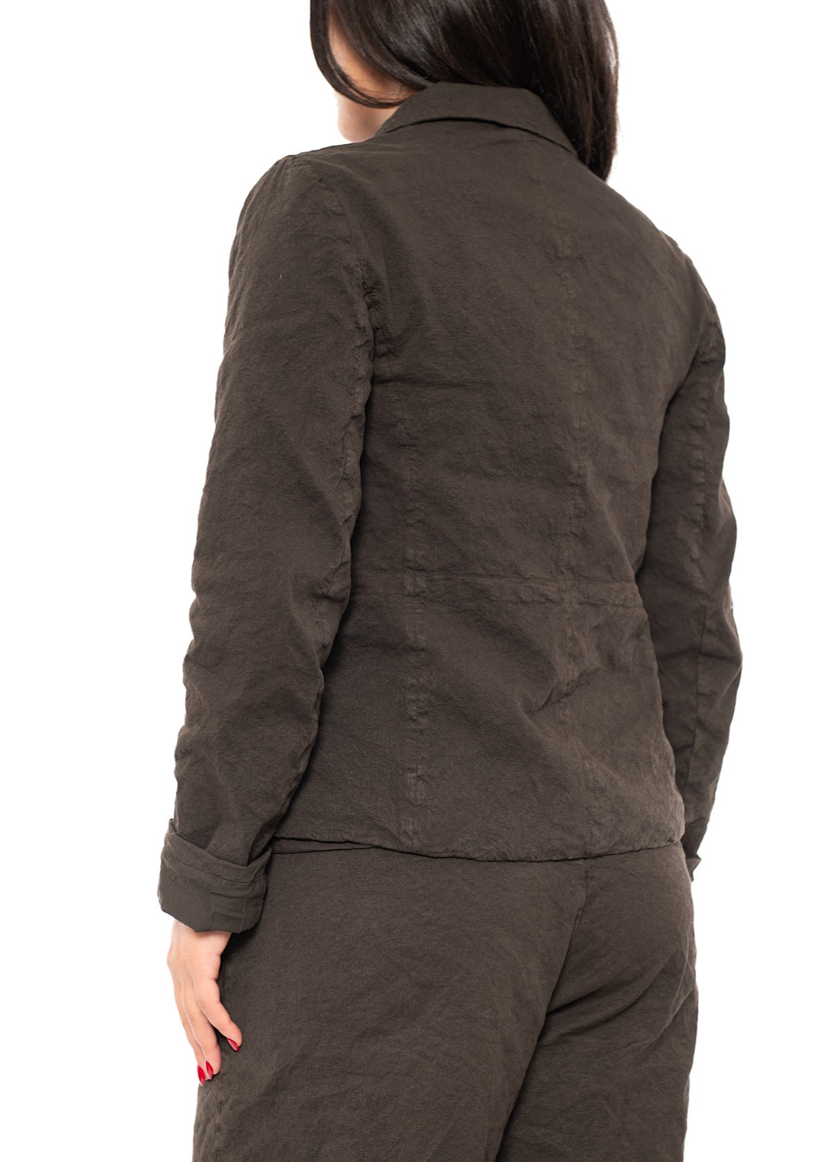 COTTON-TWILL VIOLAINE JACKET