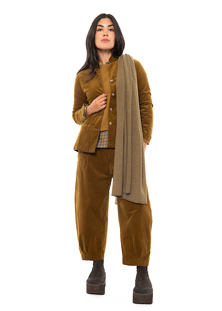 SIGNATURE STRIPED SEGOVIA SCARF