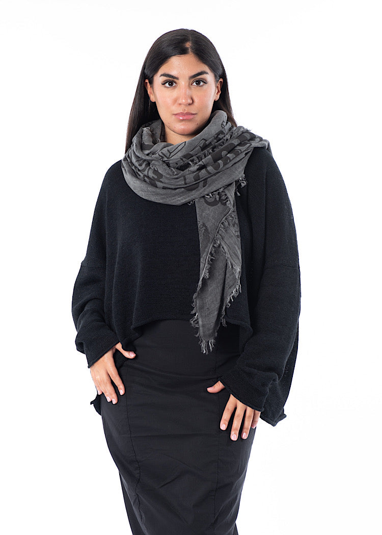 RUNDHOLZ BLACK LABEL SCARF