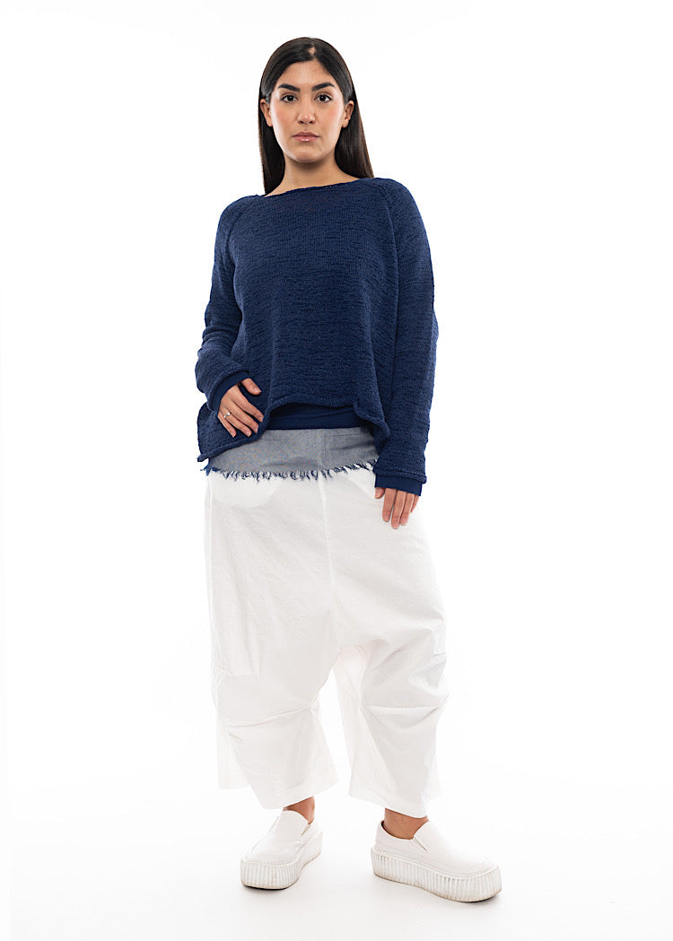 RUNDHOLZ DIP PULLOVER