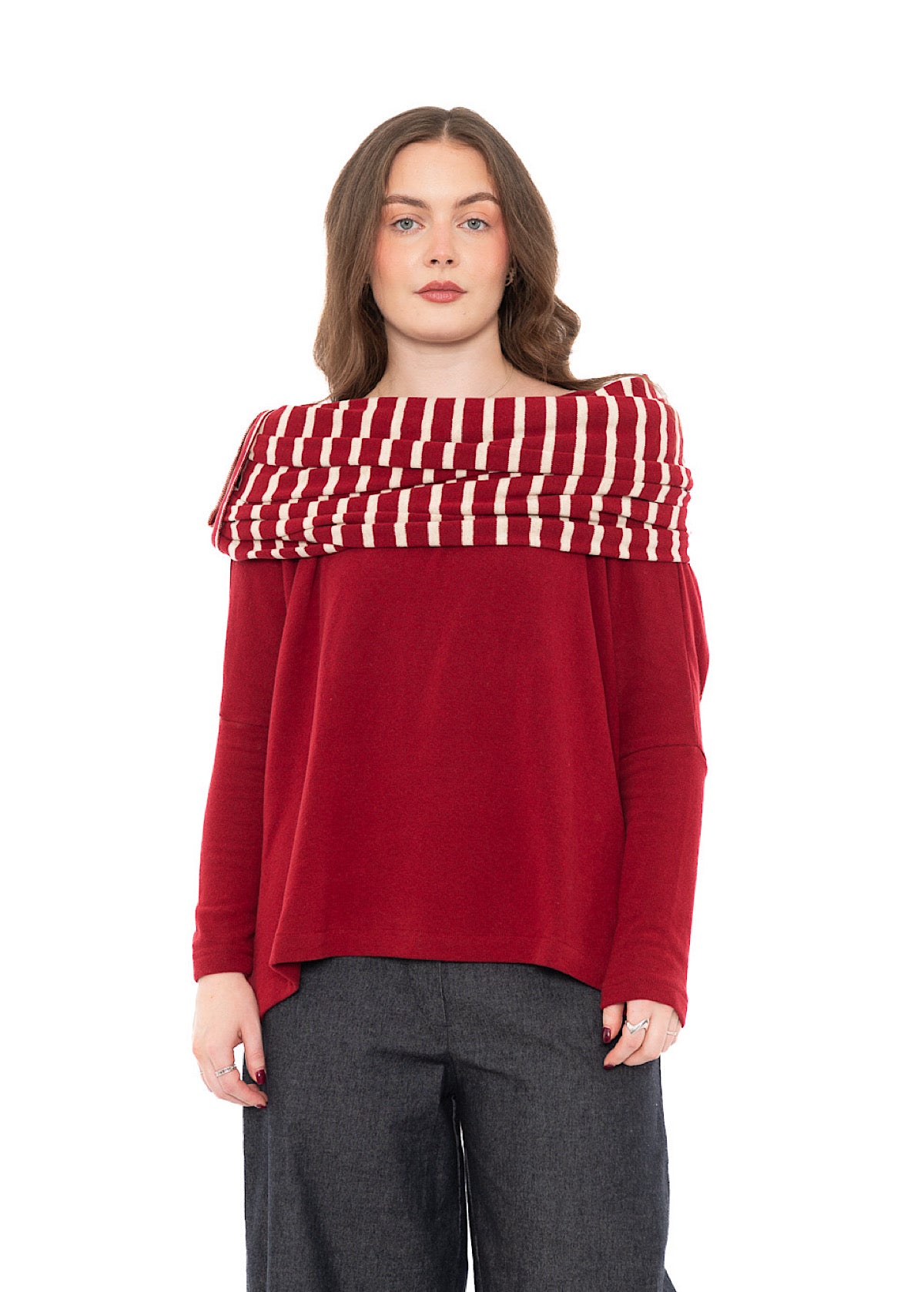 SIGNATURE STRIPED SEGOVIA SCARF