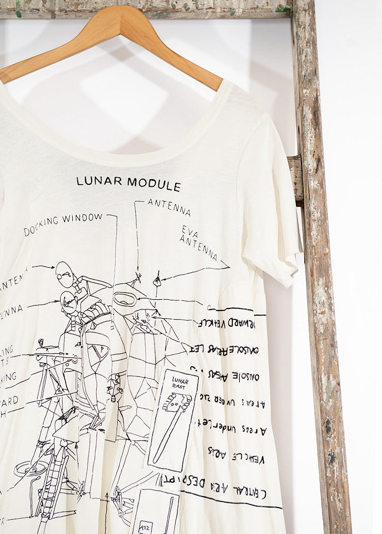 PRE-LOVED RUNDHOLZ DIP T-SHIRT