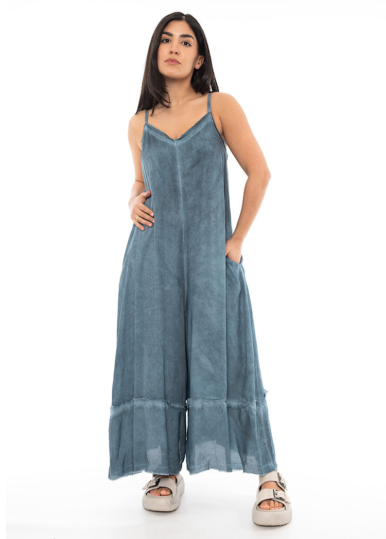 SANCTAMUERTE JUMPSUIT