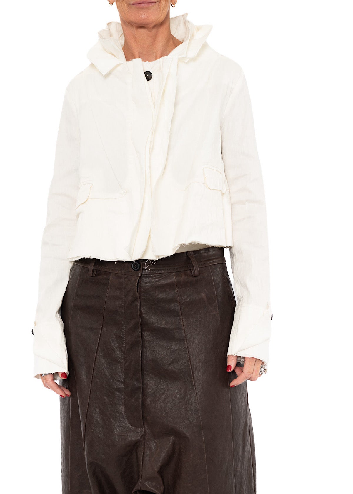 RUNDHOLZ MAINLINE CROPPED JACKET