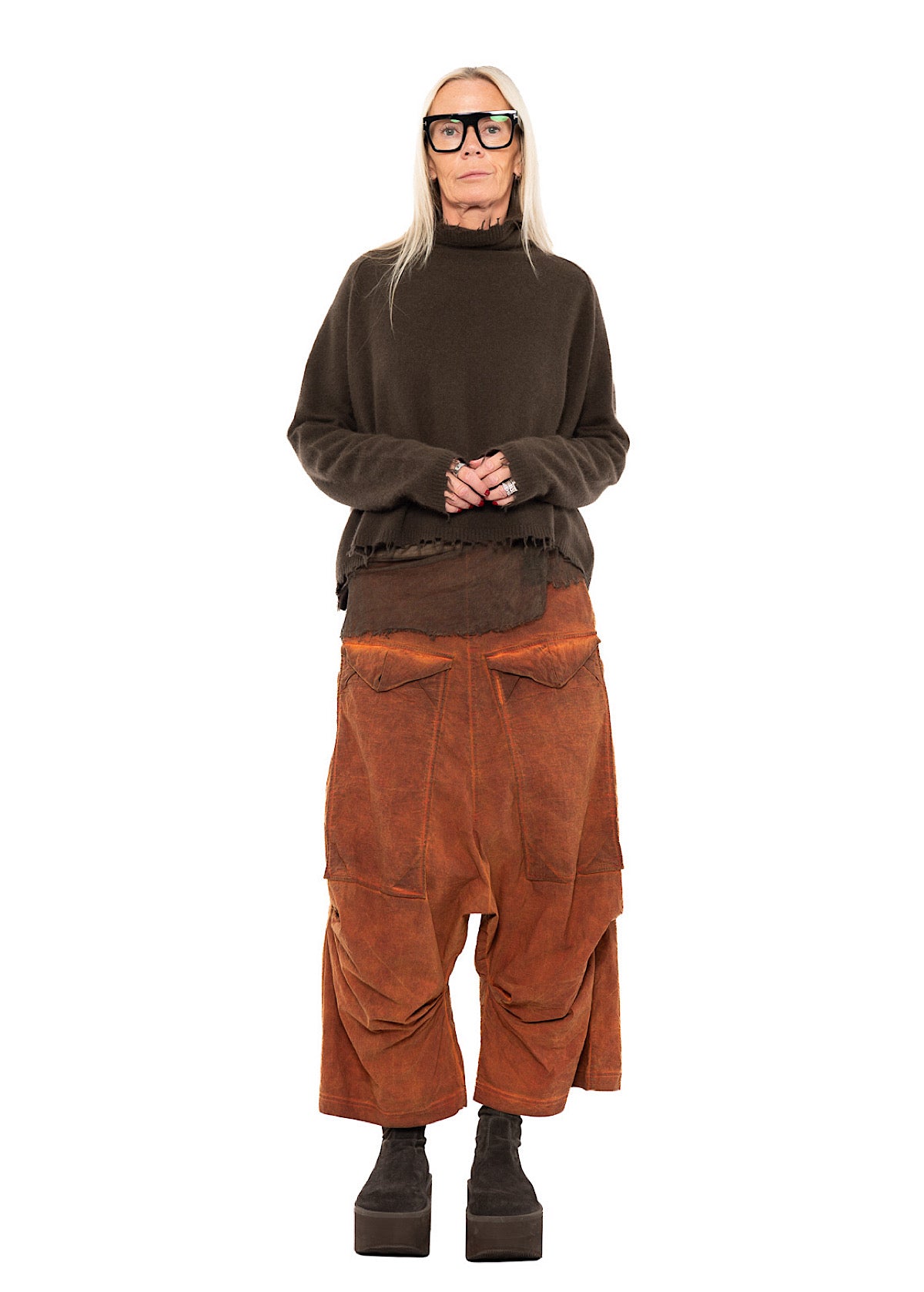 RUNDHOLZ DIP TROUSER