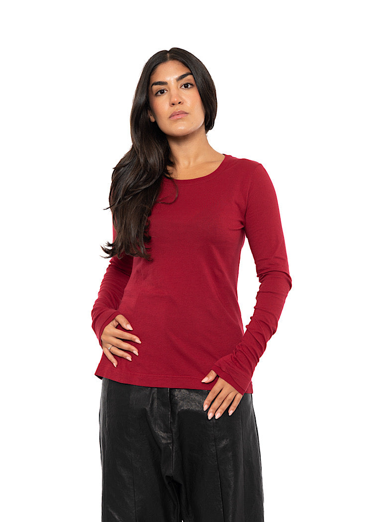 LONG SLEEVE ESSENTIAL T-SHIRT