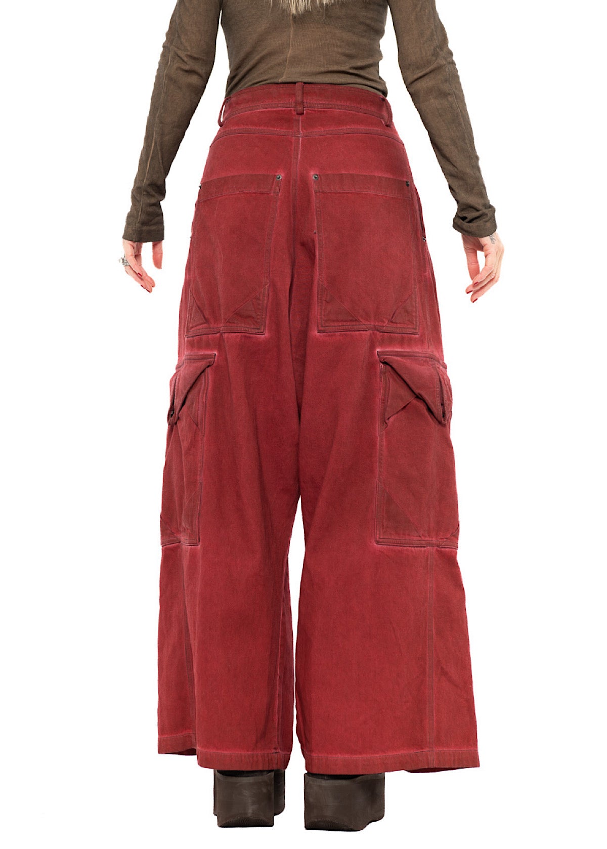 RUNDHOLZ DIP TROUSER