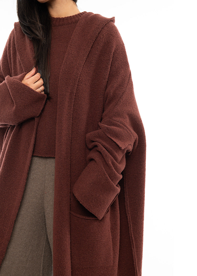 LA VACA LOCA CALUROSO KNITTED CARDIGAN