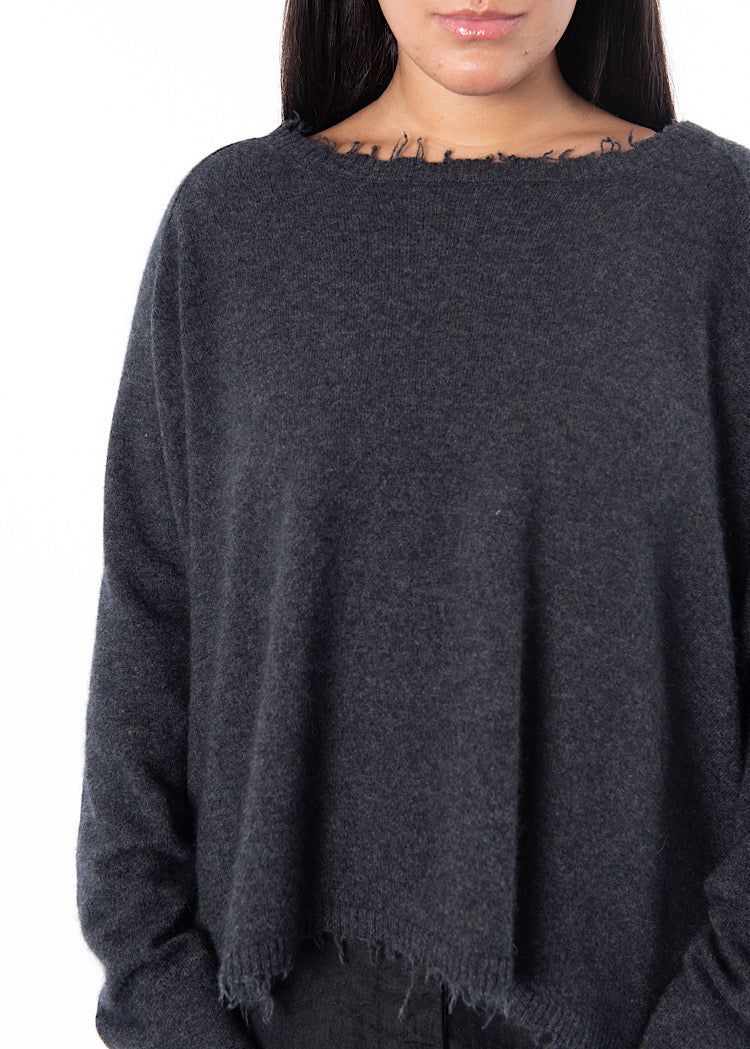 RUNDHOLZ DIP PULLOVER