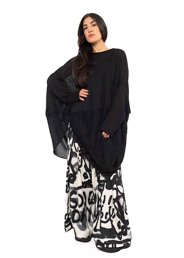 RUNDHOLZ MAINLINE KNITTED TUNIC