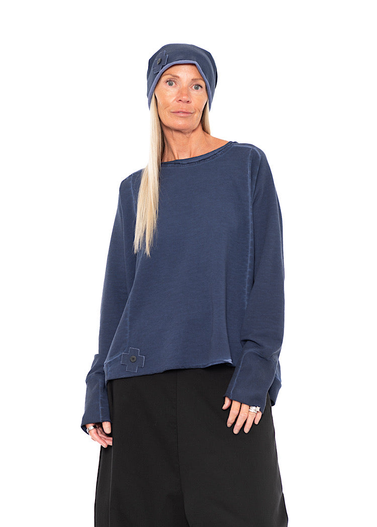 COTTON JERSEY BEANIE