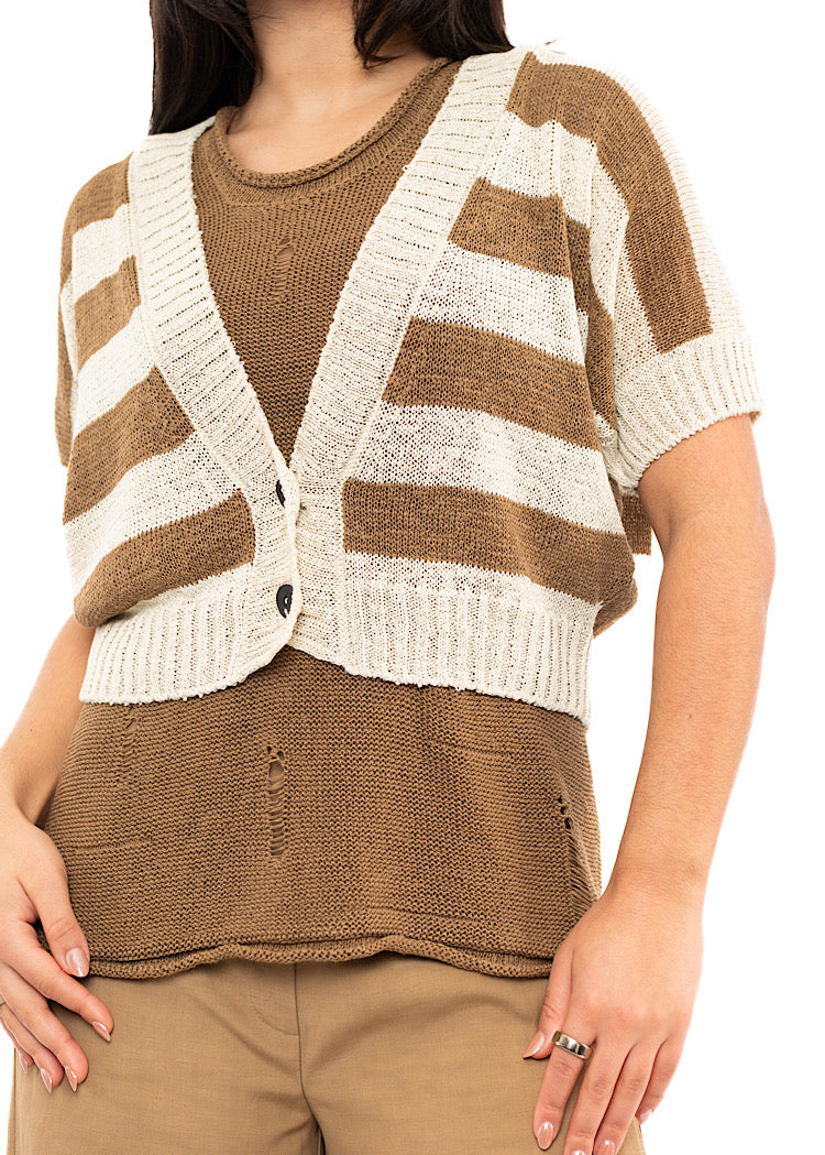 SARAH PACINI CARDIGAN