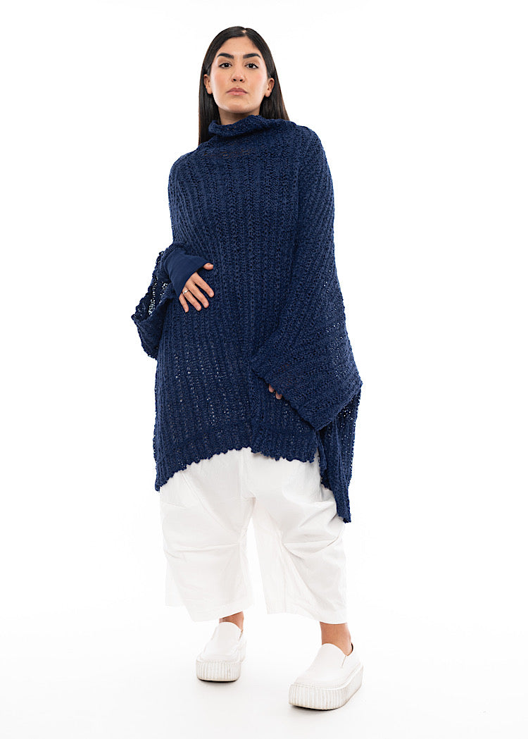 RUNDHOLZ DIP KNITTED TUNIC