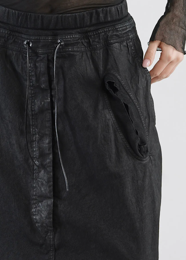 RUNDHOLZ DIP TROUSER *ERASER* (Shown in BLACK)