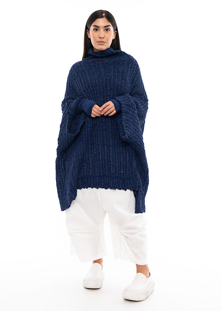 RUNDHOLZ DIP KNITTED TUNIC