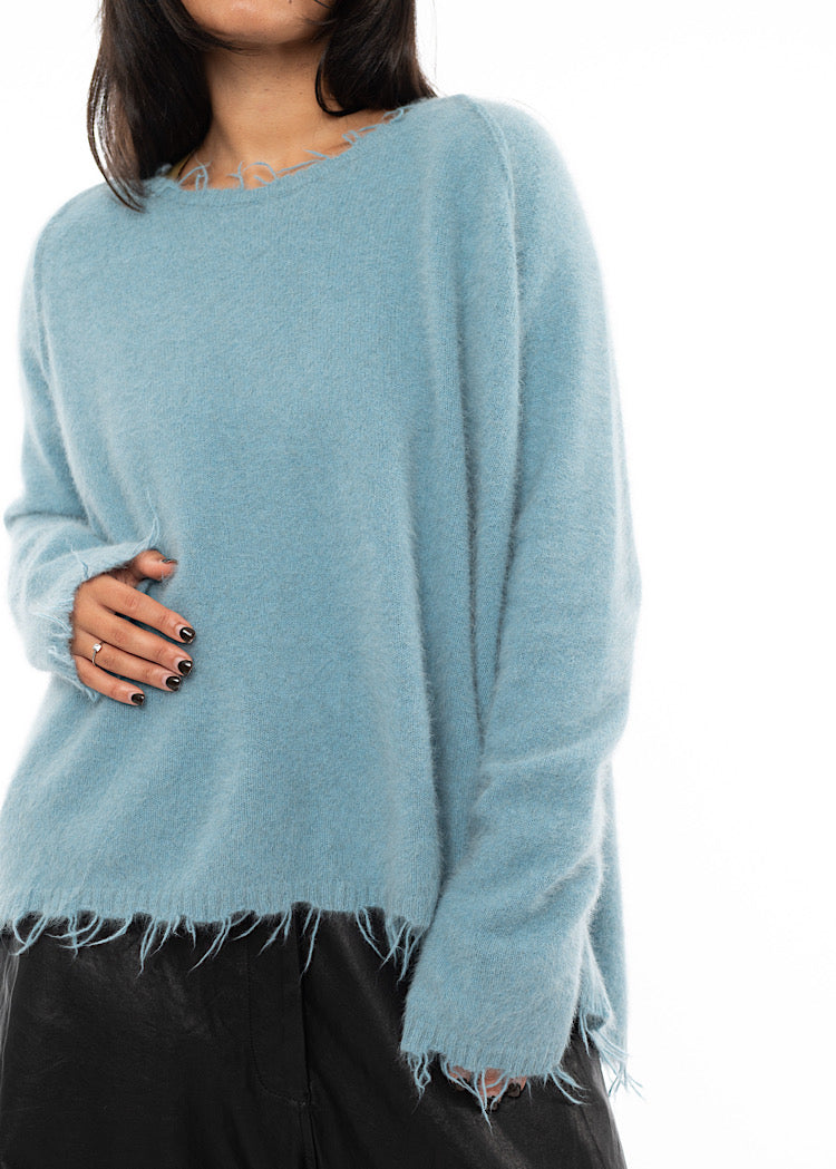 RUNDHOLZ DIP PULLOVER